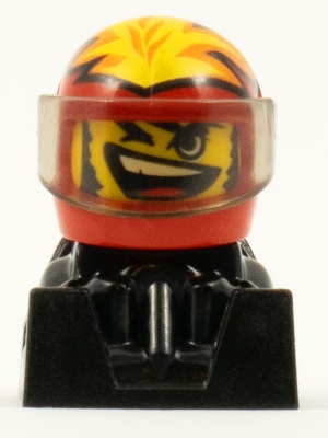 LEGO Red Bullet minifigure