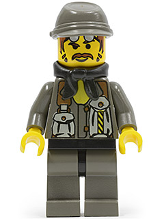 LEGO Docs - Black Hips minifigure