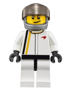 LEGO McLaren P1 Driver minifigure