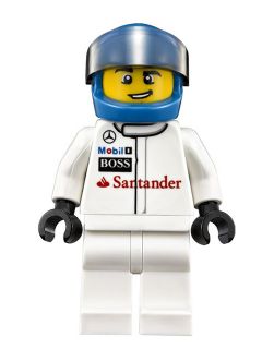 LEGO McLaren Mercedes MP4-29 Driver minifigure