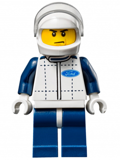 LEGO Ford F-150 Raptor Driver minifigure