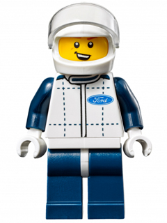 LEGO Ford Mustang GT Driver minifigure