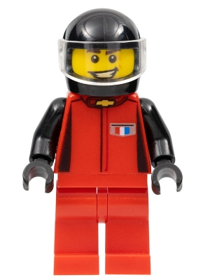LEGO 2016 Chevrolet Camaro Driver minifigure