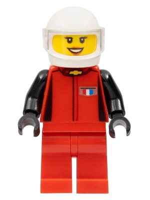 LEGO 1969 Chevrolet Camaro Z/28 Driver minifigure