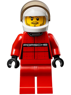 LEGO Porsche 917K Driver minifigure