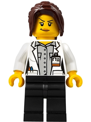 LEGO Ferrari Technician minifigure