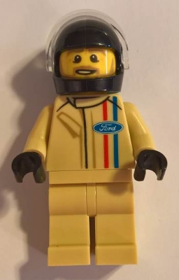 LEGO 1968 Ford Mustang Fastback Driver minifigure