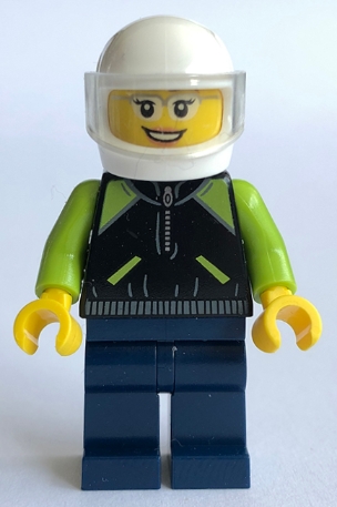 LEGO Porsche 911 Turbo 3.0 Driver minifigure