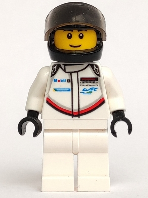 LEGO Porsche 911 RSR Driver - Black Helmet minifigure