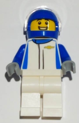 LEGO Chevrolet Camaro ZL1 Driver minifigure