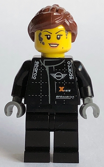 LEGO MINI John Cooper Works Mechanic minifigure