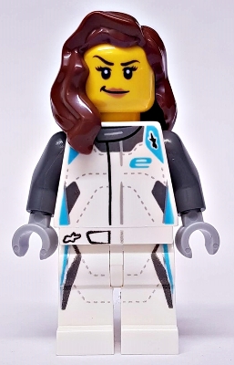 LEGO Jaguar I-PACE eTROPHY Driver minifigure