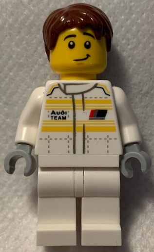 LEGO 1985 Audi Sport quattro S1 Driver minifigure