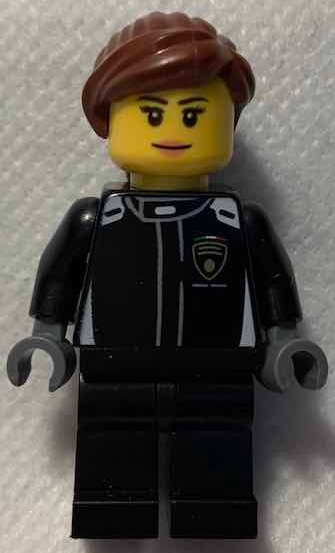 LEGO Lamborghini Urus ST-X Driver minifigure