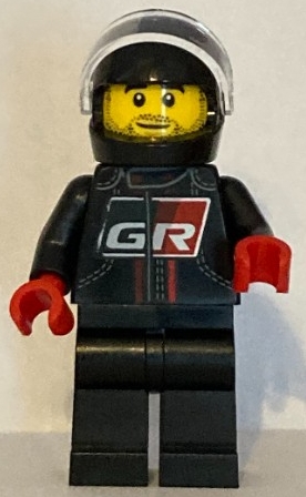 LEGO Toyota GR Supra Driver minifigure