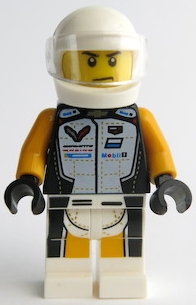 LEGO Chevrolet Corvette C8.R Driver minifigure