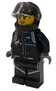 LEGO Bronco R Driver minifigure