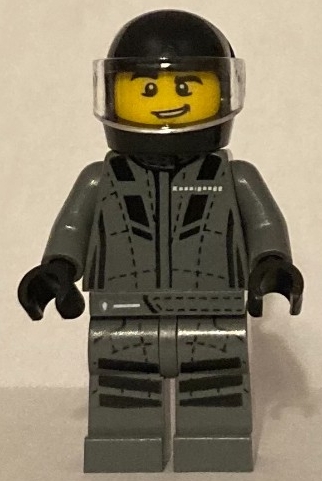 LEGO Koenigsegg Jesko Driver minifigure