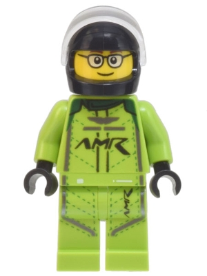 LEGO Aston Martin Vantage GT3 Driver minifigure