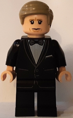 LEGO James Bond - Black Tuxedo (No Time To Die) minifigure