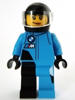 LEGO BMW M4 GT3 Driver minifigure