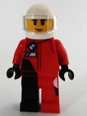 LEGO BMW M Hybrid V8 Driver minifigure