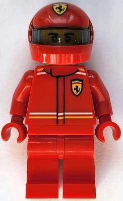 LEGO Ferrari SF-24 Driver minifigure