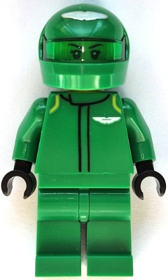 LEGO Aston Martin Aramco F1 AMR24 Driver minifigure