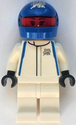 LEGO Visa Cash App VCARB 01 Driver minifigure