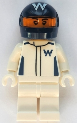LEGO Williams Racing FW46 Driver minifigure