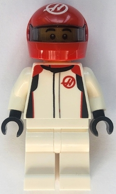 LEGO MoneyGram Haas F1 Team VF-24 Driver minifigure