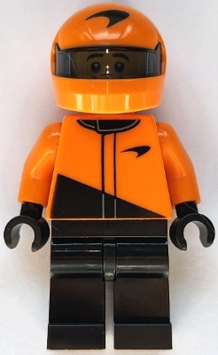 LEGO McLaren F1 Team MCL38 Driver minifigure