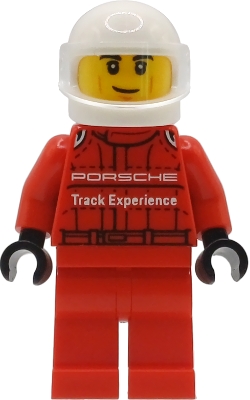 LEGO Porsche 911 GT3 RS Driver minifigure