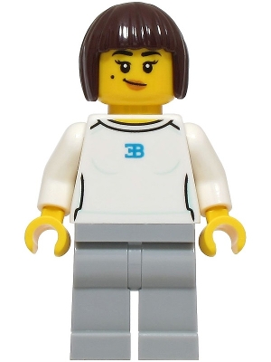 LEGO Bugatti Centodieci Driver minifigure