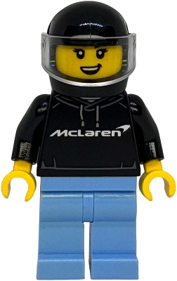 LEGO McLaren W1 Driver minifigure