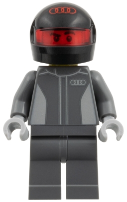 LEGO Audi Revolut F1 Team Driver minifigure sc146