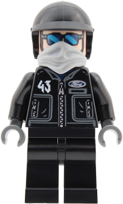 LEGO Ken Block minifigure sc147