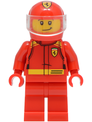 LEGO Ferrari 499P Driver minifigure sc149