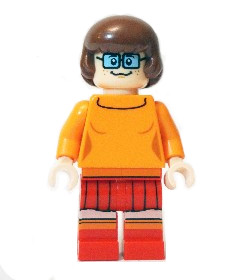 LEGO Velma Dinkley minifigure