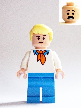 LEGO Fred Jones minifigure