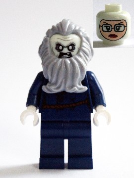 LEGO Lighthouse Keeper / Verona Dempsey minifigure