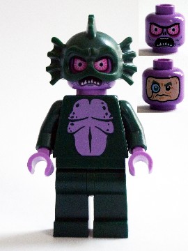 LEGO Swamp Monster / Mr. Brown minifigure