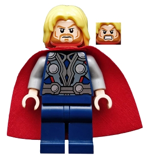 LEGO Thor - Beard minifigure