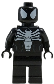 LEGO Spider-Man in Black Symbiote Costume minifigure