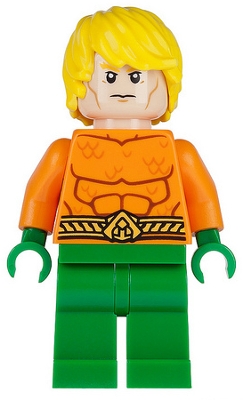 LEGO Aquaman minifigure