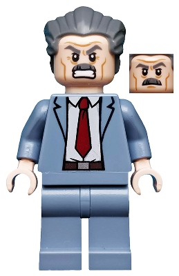 LEGO J. Jonah Jameson minifigure