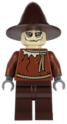 LEGO Scarecrow minifigure