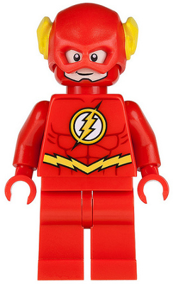 LEGO The Flash minifigure