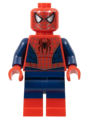 LEGO Friendly Neighborhood Spider-Man minifigure sh0892