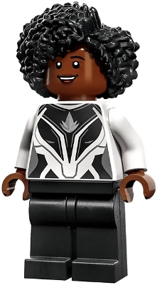 LEGO Photon (Monica Rambeau) minifigure